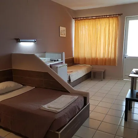 Hotel de apartamente Asteraki Gouvia
