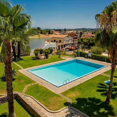 Hotel de apartamente Asteraki 3*